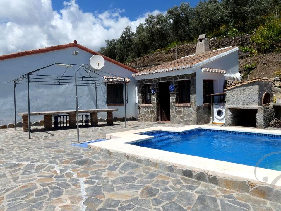 Landejendom i Competa, Malaga - foto 1