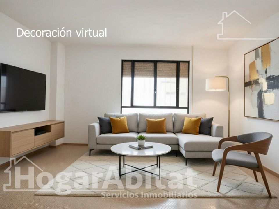 Lejlighed i Simat De La Valldigna, Valencia - foto 1