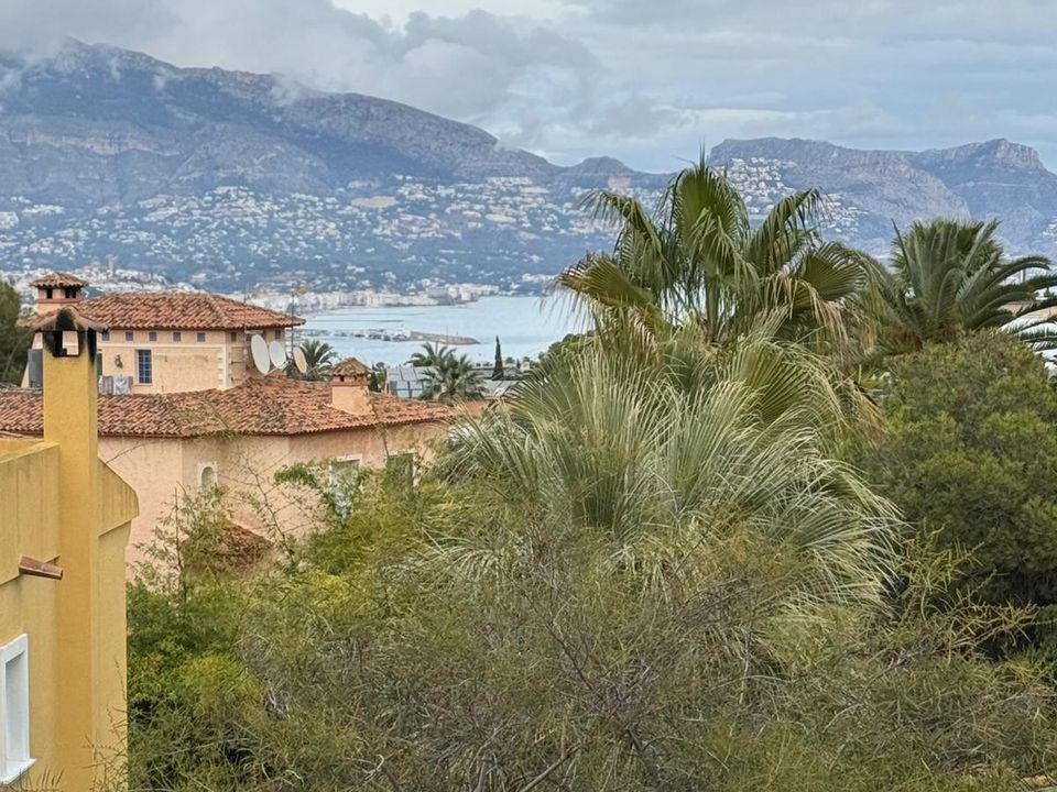 Helårsgrund i Albir, Alicante - foto 1