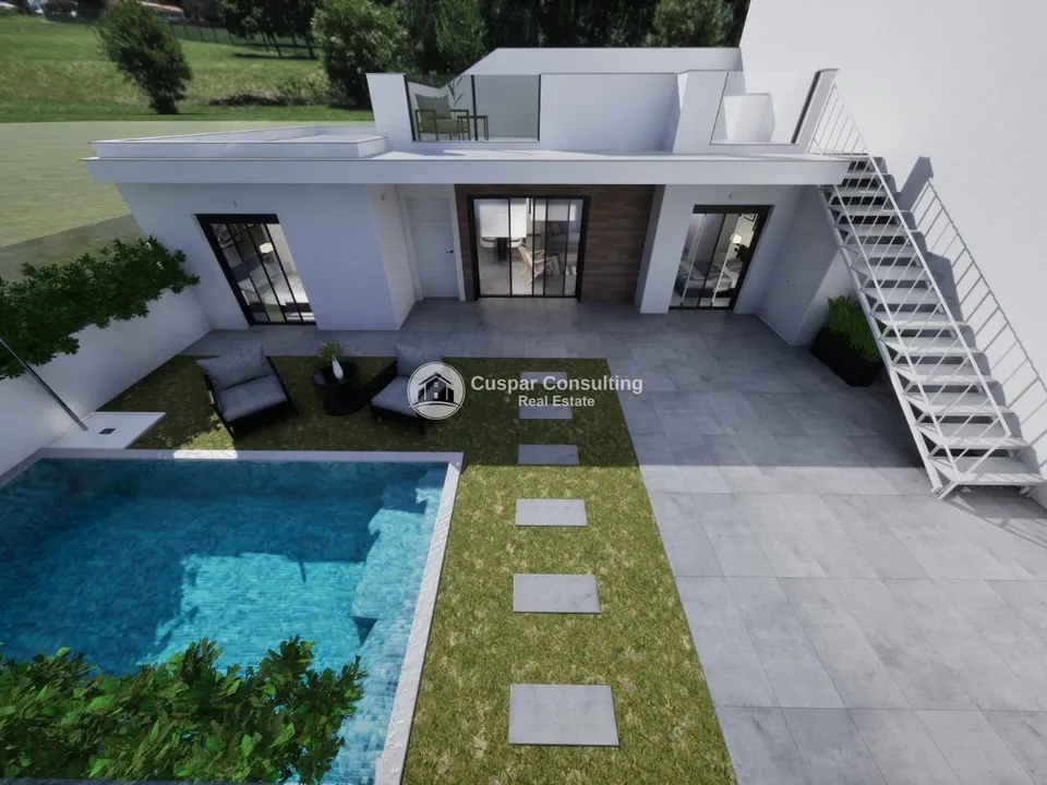 Villa i Torre Pacheco, Murcia - foto 1