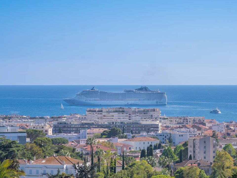Lejlighed i Cannes, Alpes-Maritimes - foto 1