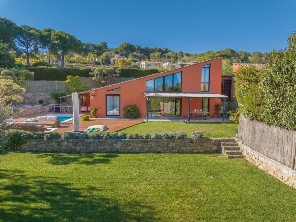 Villa i Mougins, Alpes-Maritimes - bilde 1
