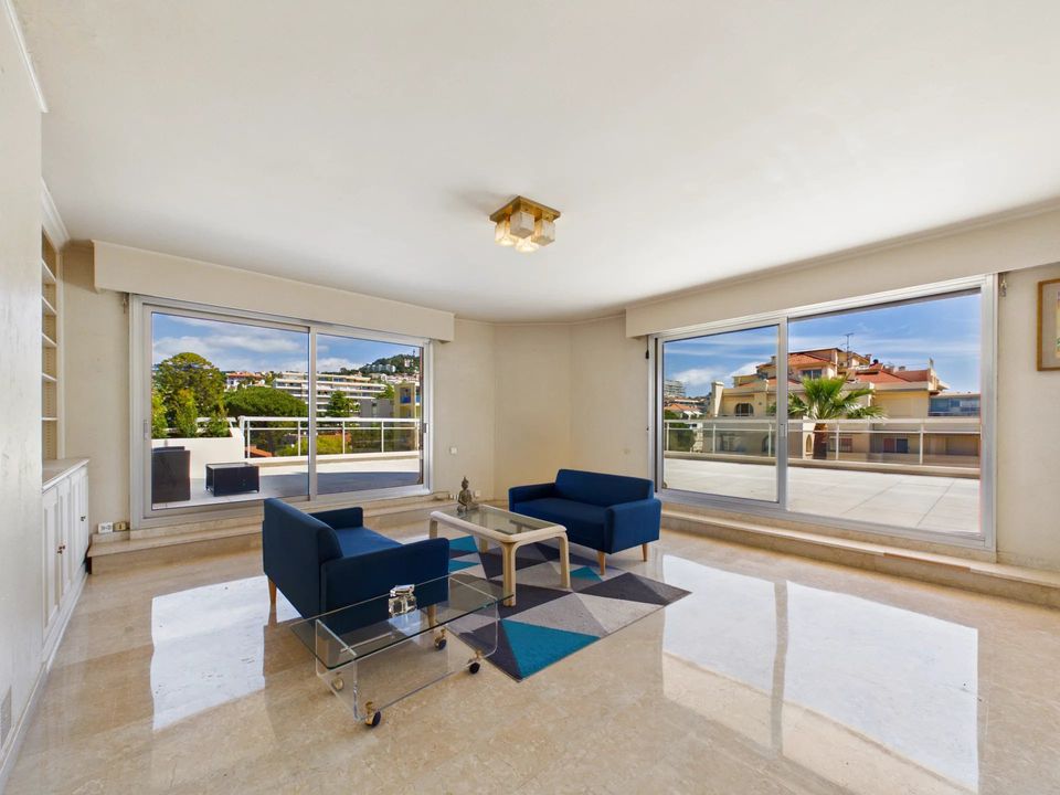Lejlighed i Cannes, Alpes-Maritimes - foto 1