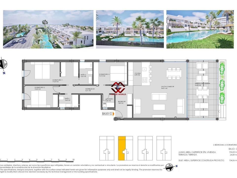 Bungalow i Cartagena, Murcia - foto 5