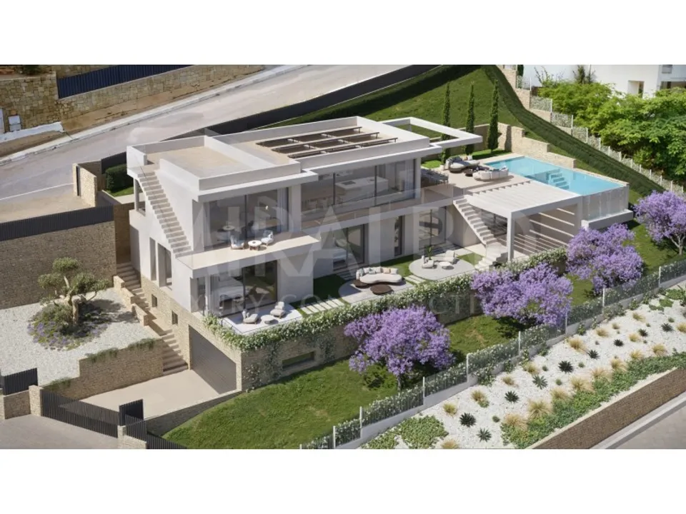 Villa i Cap Martin, Alicante - foto 1