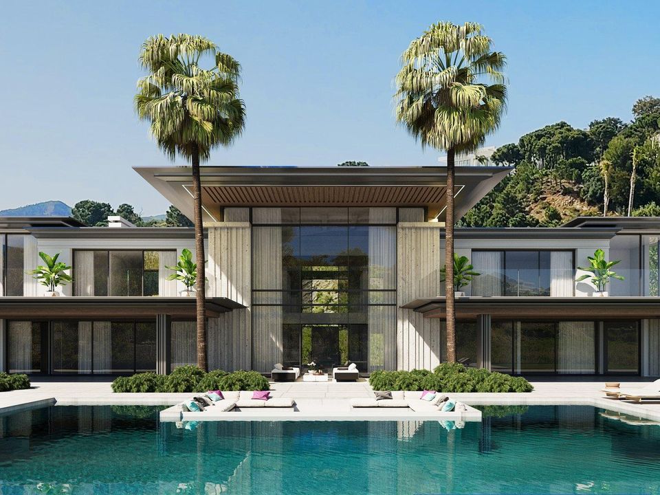 Villa i Benahavis, Malaga - foto 2