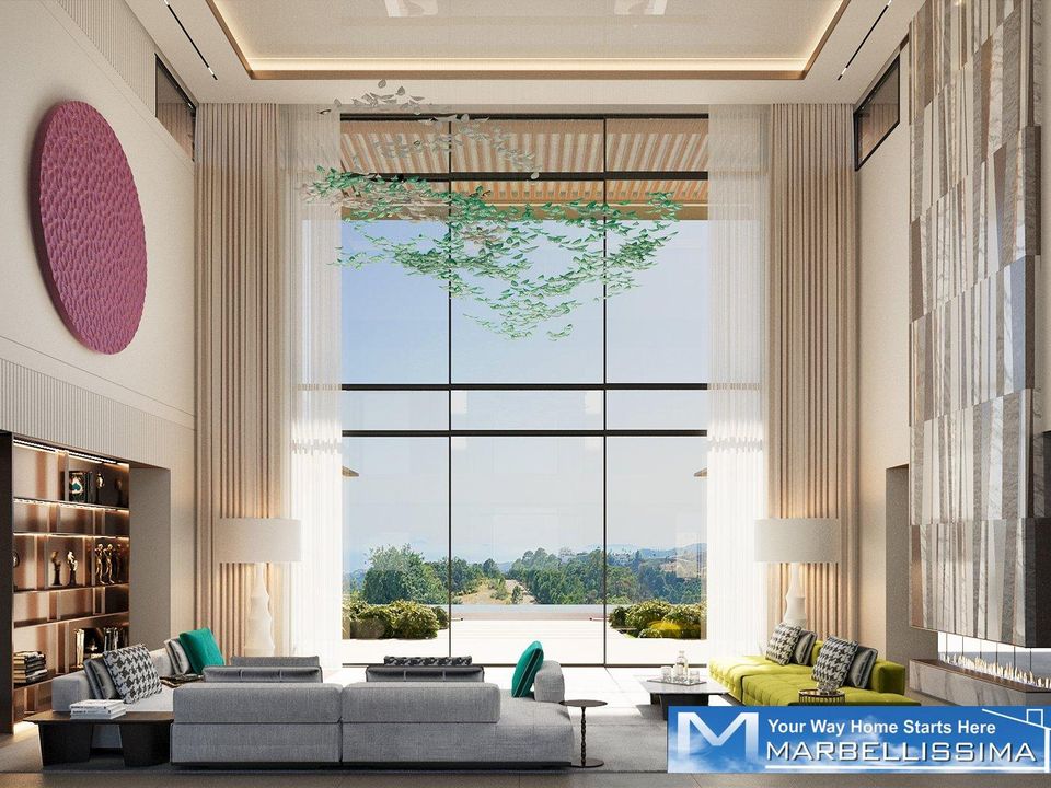 Villa i Benahavis, Malaga - foto 3