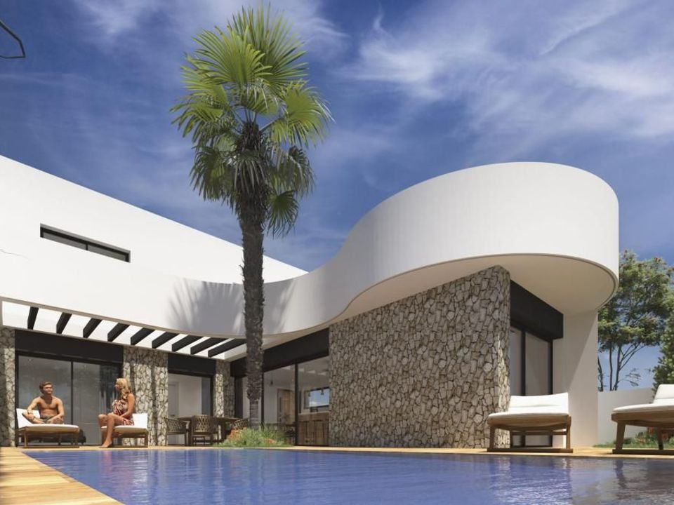 Villa i Almoradi, Alicante - foto 1