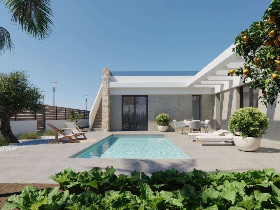 Villa i Hacienda del Alamo, Murcia - foto 1