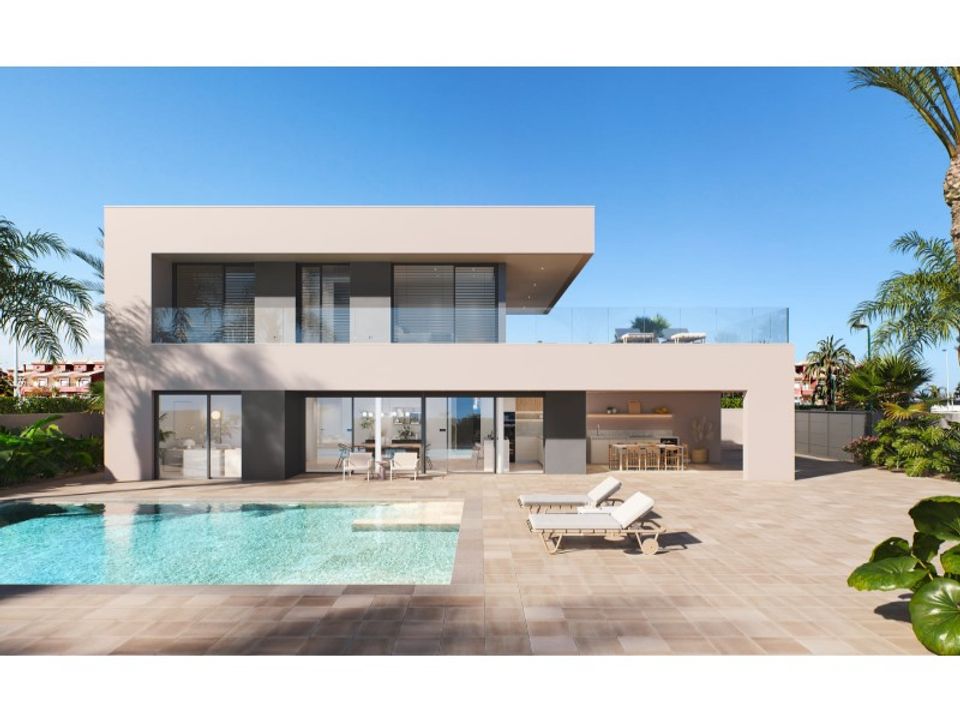 Villa i Orihuela Costa, Alicante - foto 1