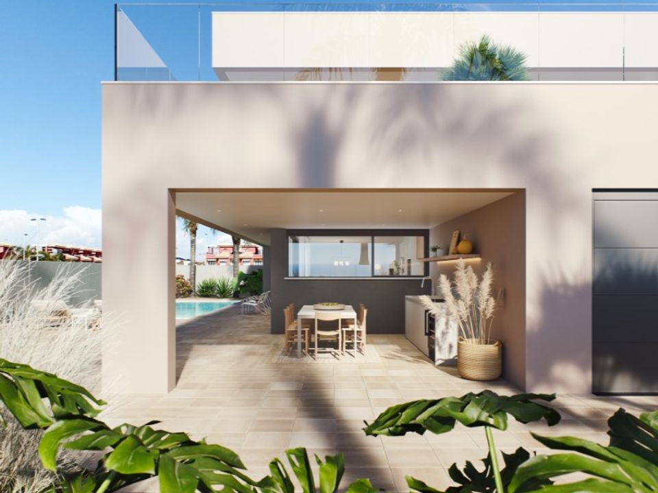 Villa i Orihuela Costa, Alicante - foto 2