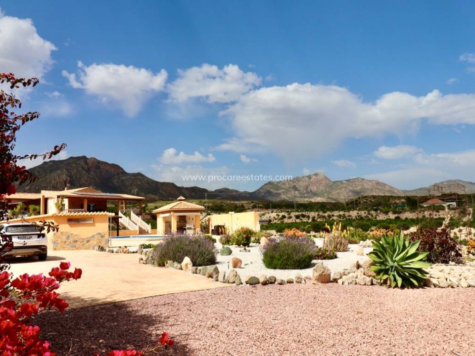 Herregård i Albatera, Alicante - bilde 1