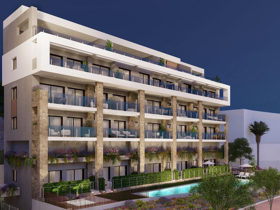 Lejlighed i Villajoyosa, Alicante - foto 2