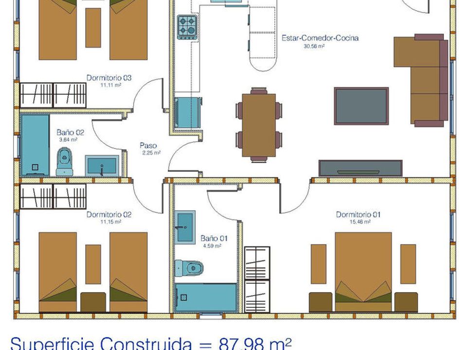 Villa i Ciudad Quesada, Alicante - foto 3