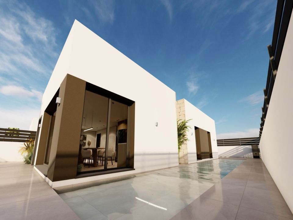 Villa i Benijofar, Alicante - bilde 2