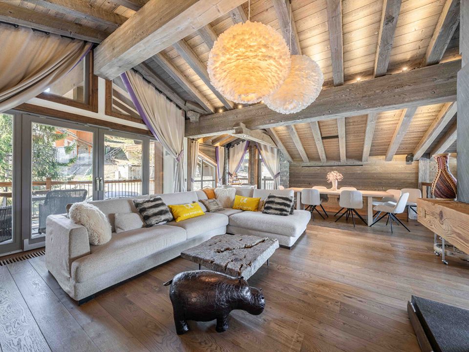 Villa i Courchevel, Savoie - bilde 1