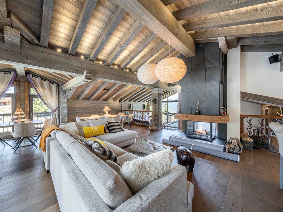 Villa i Courchevel, Savoie - bilde 2