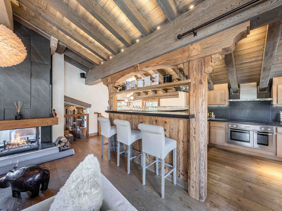 Villa i Courchevel, Savoie - bilde 3