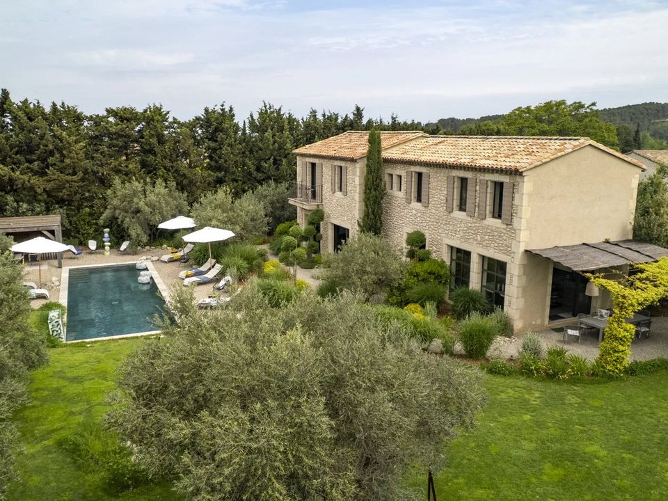 Villa i Eygalières, Bouches-du-Rhone - foto 3