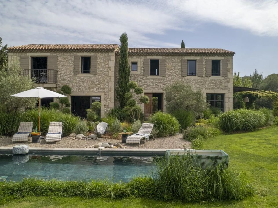 Villa i Eygalières, Bouches-du-Rhone - foto 4