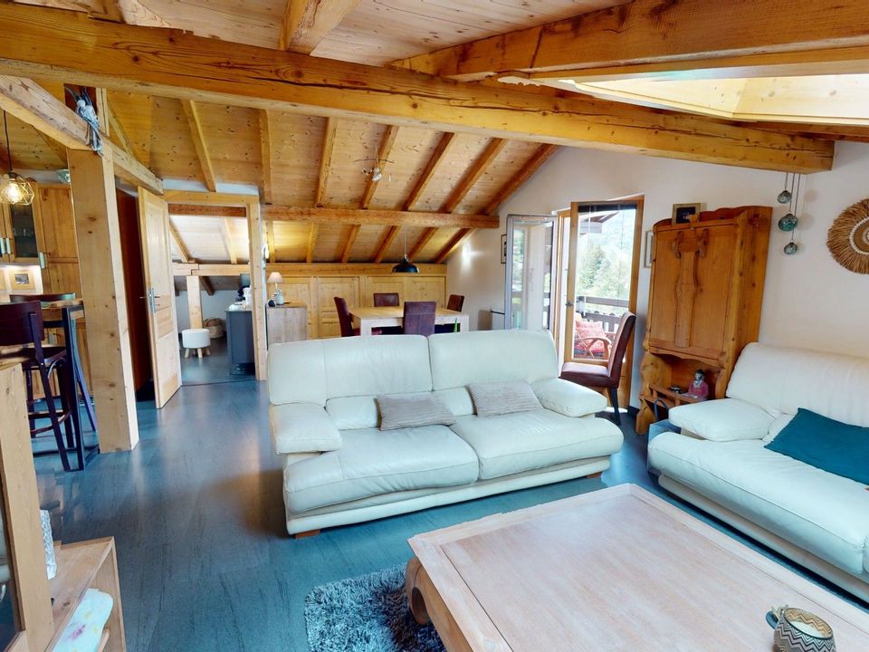 Villa i Saint-Gervais-les-Bains, Haute-Savoie - foto 1
