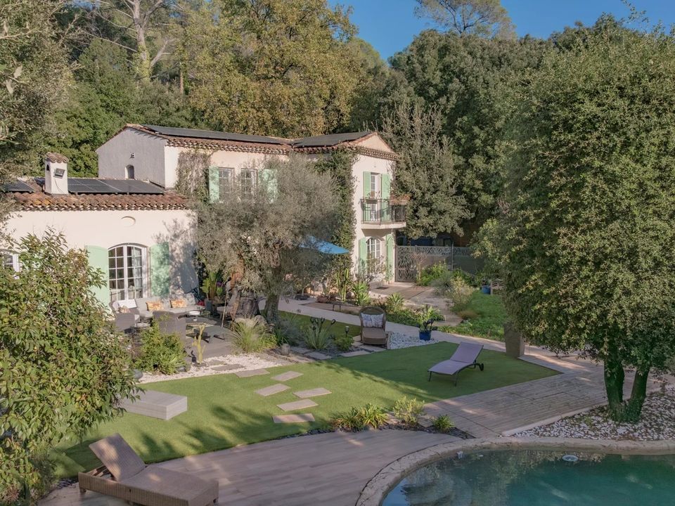 Villa i Roquefort-les-Pins, Alpes-Maritimes - foto 3