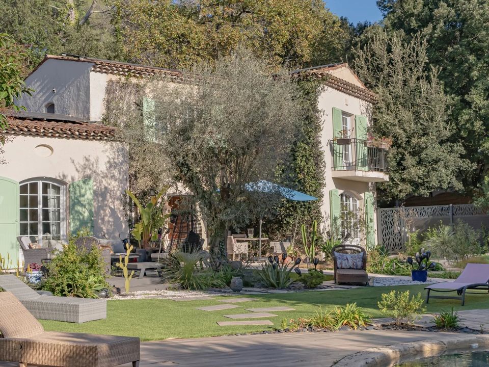 Villa i Roquefort-les-Pins, Alpes-Maritimes - foto 4