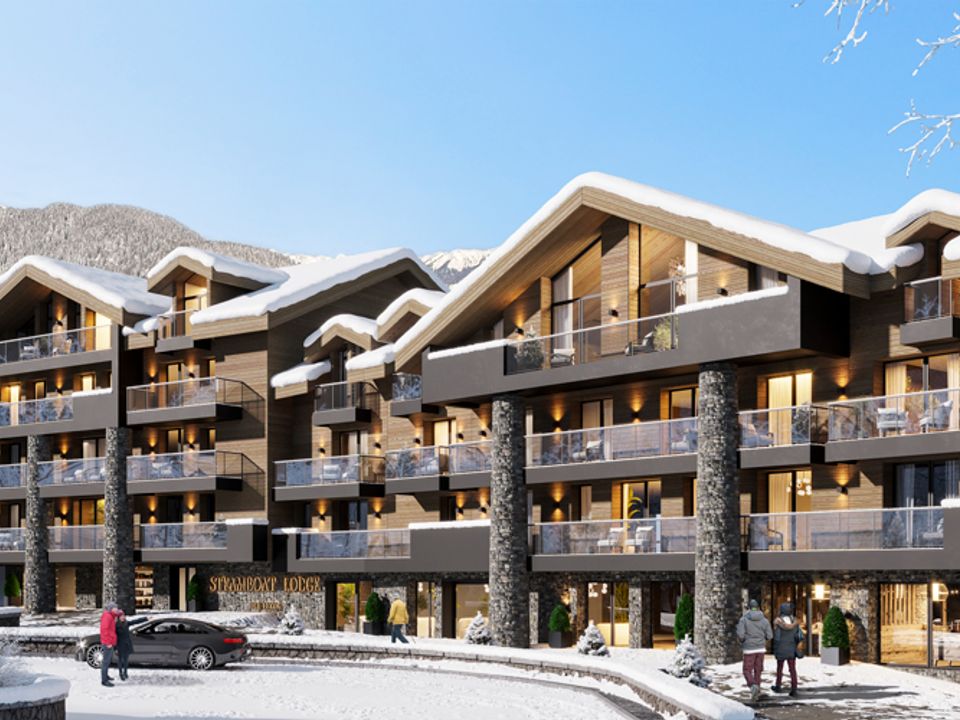 Leilighet i Courchevel, Savoie - bilde 1