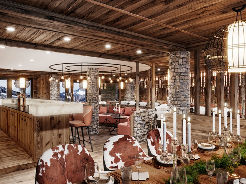 Leilighet i Courchevel, Savoie - bilde 4