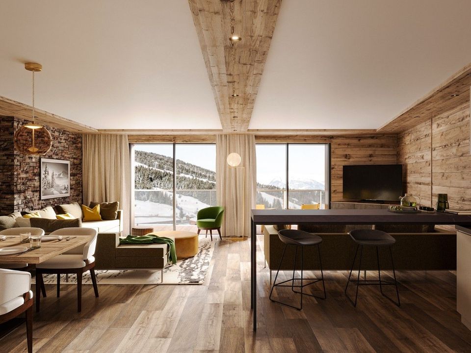 Leilighet i Courchevel, Savoie - bilde 5