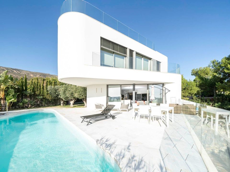 Villa i Finestrat, Alicante - foto 1