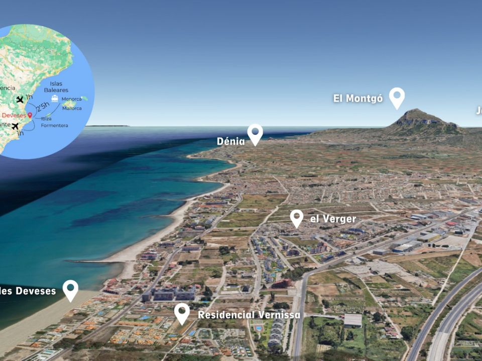 Reihenhaus in Denia, Alicante - Foto 4
