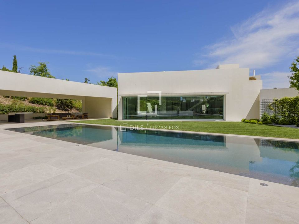 Villa i Pozuelo De Alarcon, Madrid - foto 2