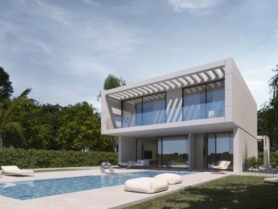 Villa i Altaona Golf Resort, Murcia - foto 1