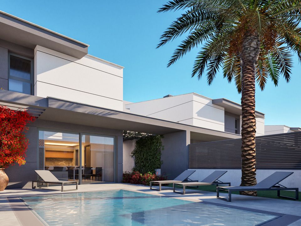 Villa i Los Nietos (Los Nietos), Murcia - foto 1