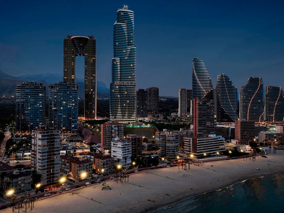 Lejlighed i Benidorm, Alicante - foto 1