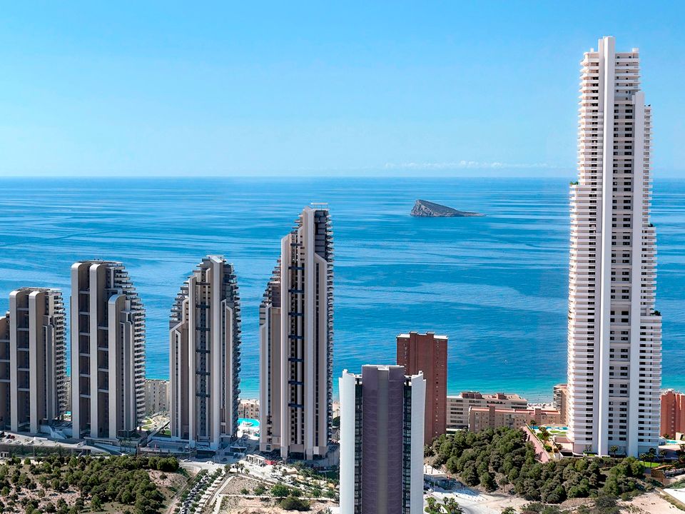 Lejlighed i Benidorm, Alicante - foto 3