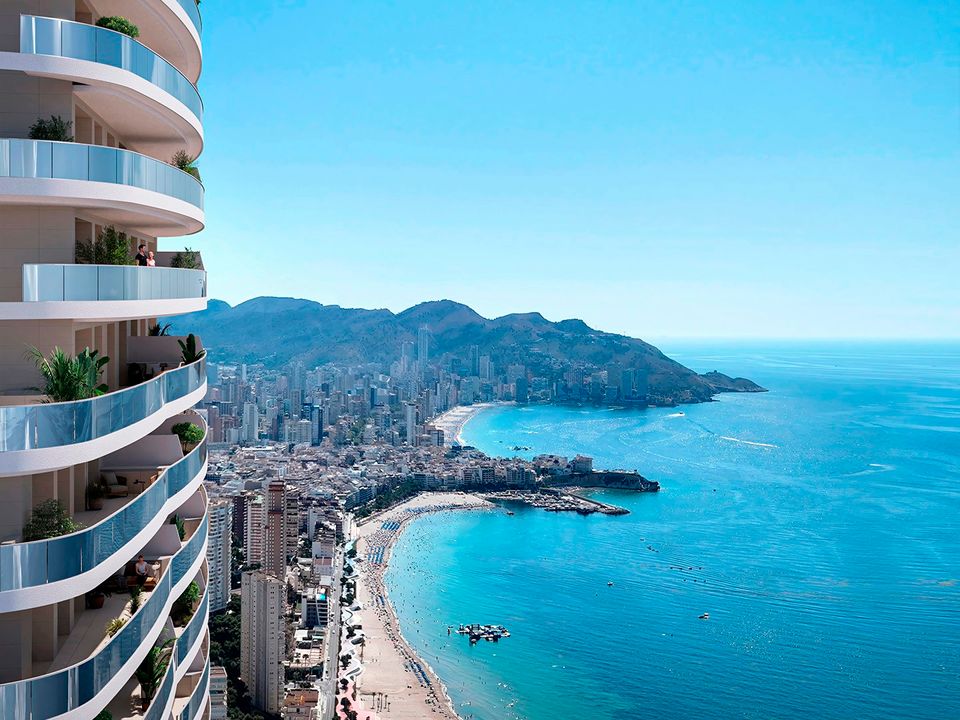 Lejlighed i Benidorm, Alicante - foto 2