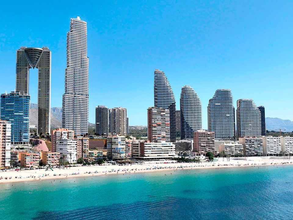 Lejlighed i Benidorm, Alicante - foto 3