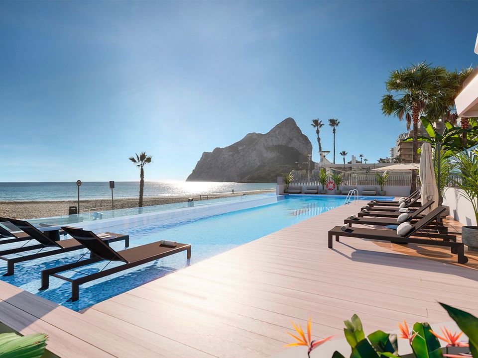 Lejlighed i Calpe, Alicante - foto 4
