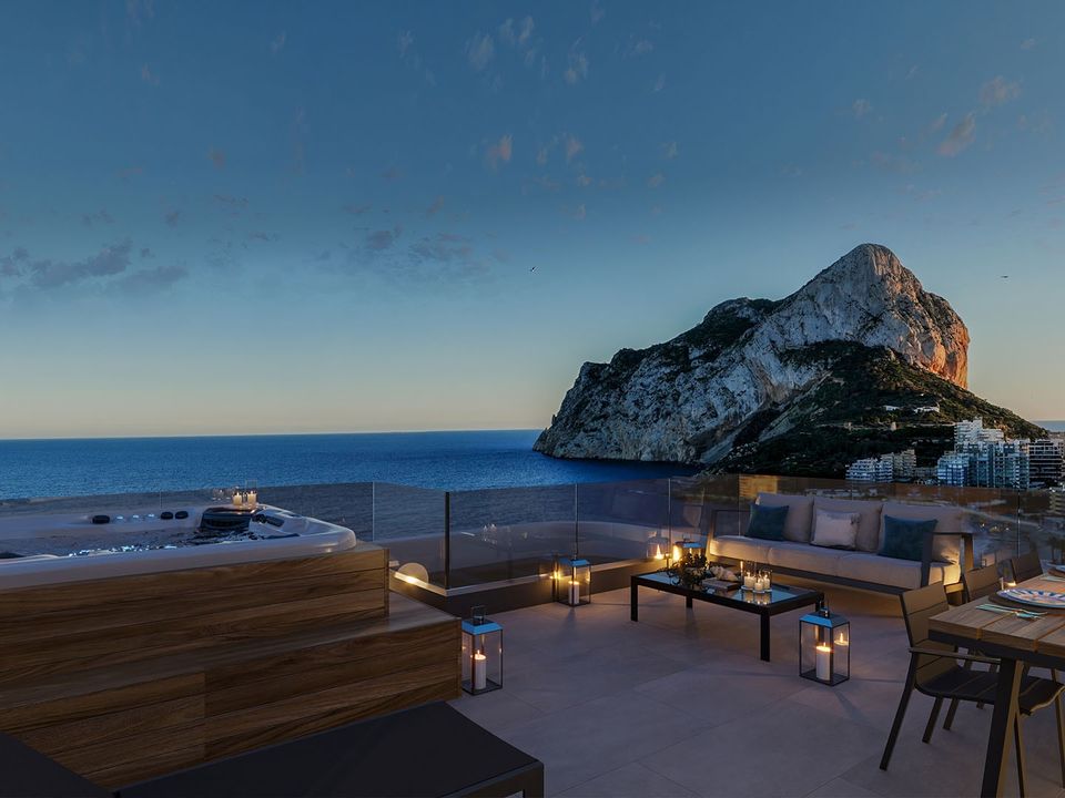 Lejlighed i Calpe, Alicante - foto 5