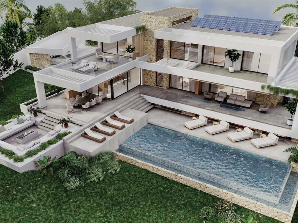 Villa i La Cala De Mijas, Malaga - foto 1