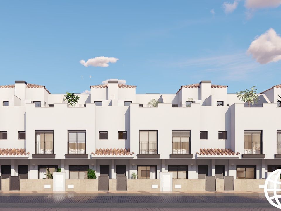 Rækkehus i Torre Pacheco, Murcia - foto 1