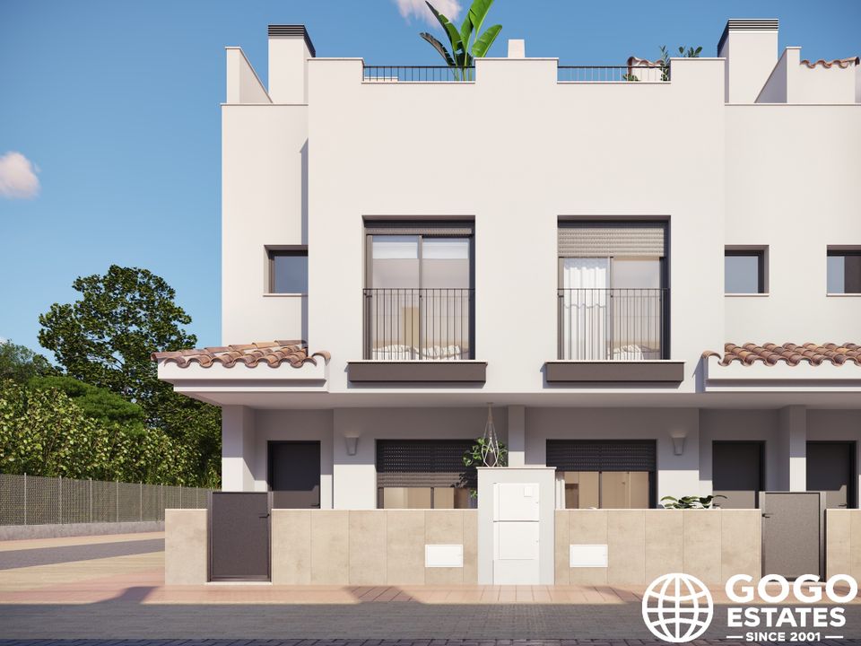 Rækkehus i Torre Pacheco, Murcia - foto 4