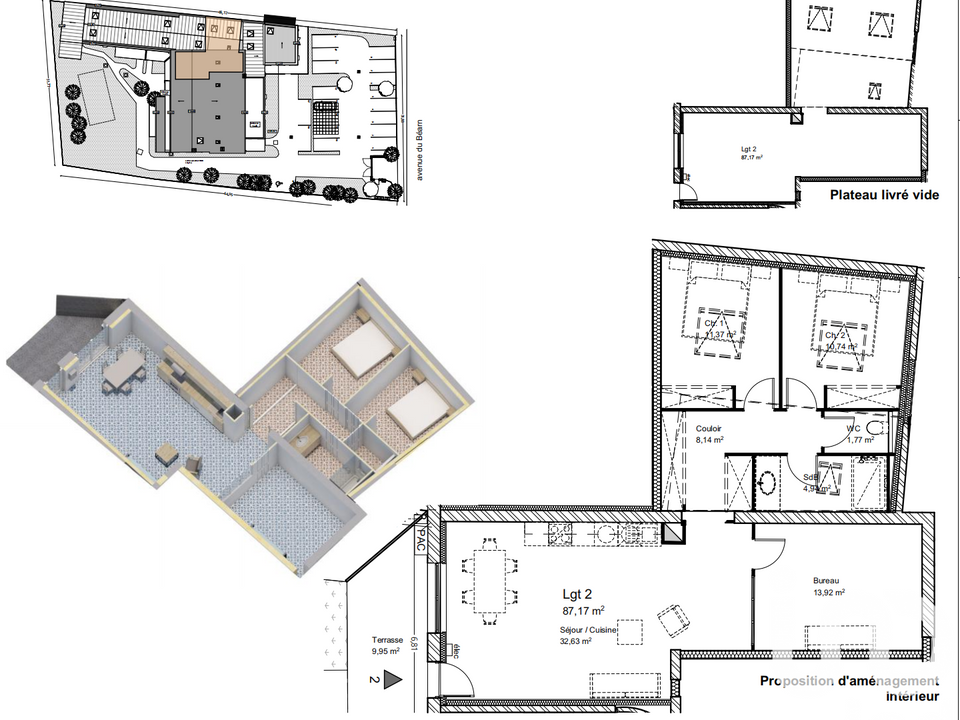 Appartement in Idron, Pyrenees-Atlantiques - foto 3