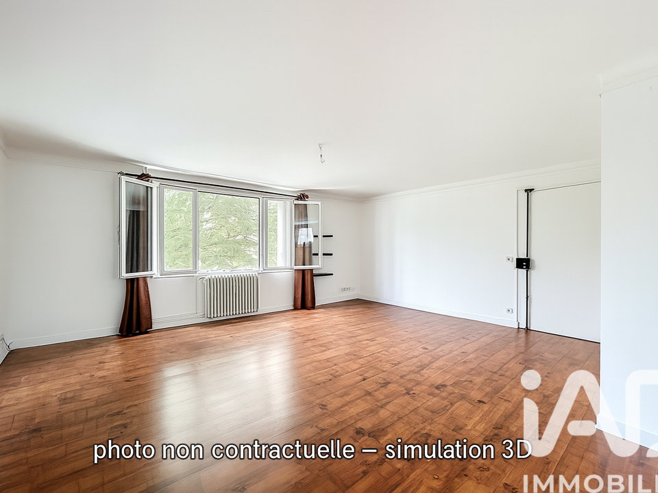 Lejlighed i La Celle-Saint-Cloud, Yvelines - foto 2