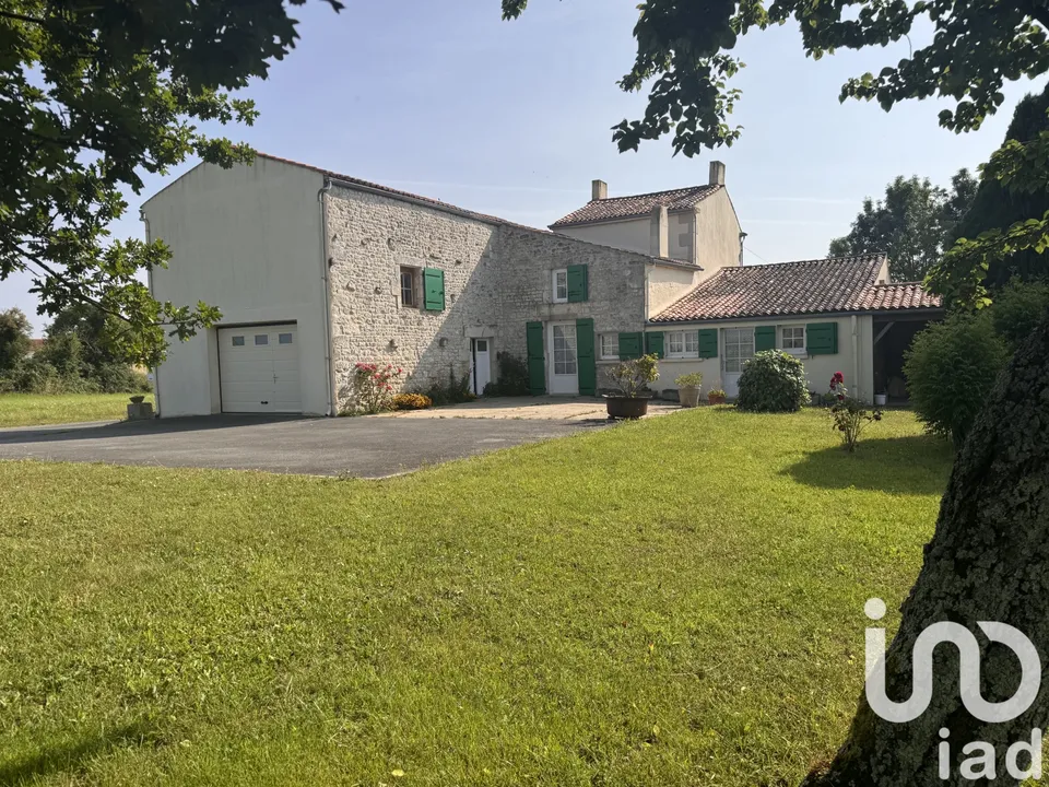 Landsbyhus i Doix, Vendee - foto 1