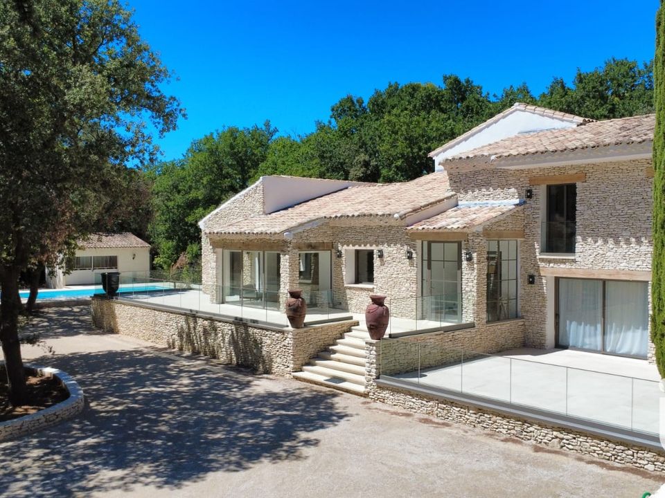 Villa i Orange, Vaucluse - bilde 1