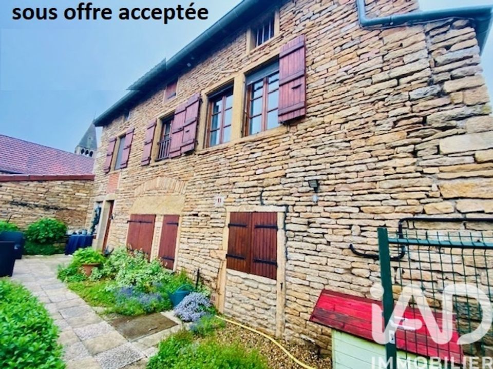Landsbyhus i La Vineuse, Saone-et-Loire - foto 1