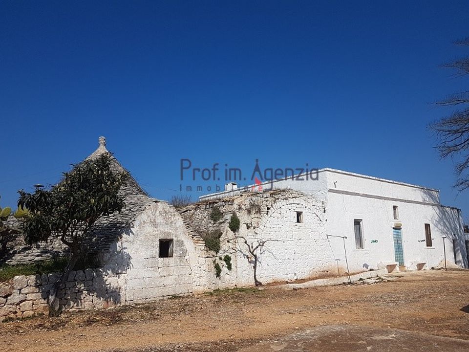 Landejendom i Ceglie Messapica, Brindisi - foto 1